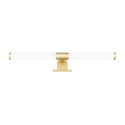 LED Oświetlenie łazienkowe do lustra APA LED/6W/230V 40 cm IP44 złote