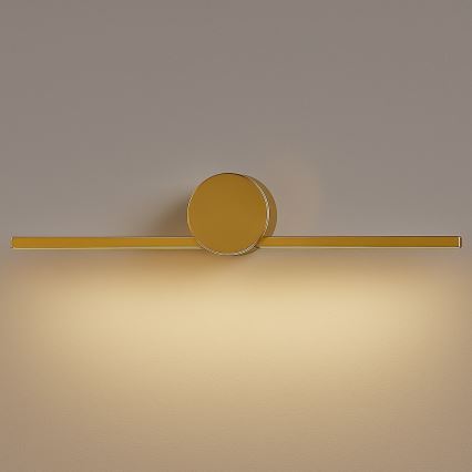 LED oświetlenie łazienkowe do lustra ARTIST LED/6W/230V 40 cm IP44 złote