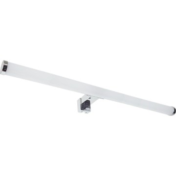 LED Oświetlenie łazienkowe do lustra LED/12W/230V 59,5 cm IP44 chrom błyszczący