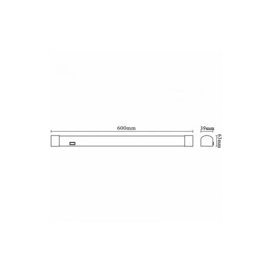 Oświetlenie LED do łazienkowego lustra LED/15W/230V 4000K IP44