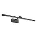 LED oświetlenie łazienkowe do lustra MIRROR LED/8W/230V 4000K IP44 60 cm czarne