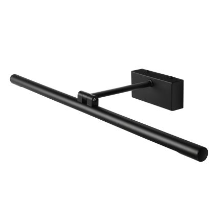 LED oświetlenie łazienkowe do lustra MIRROR LED/8W/230V 4000K IP44 60 cm czarne