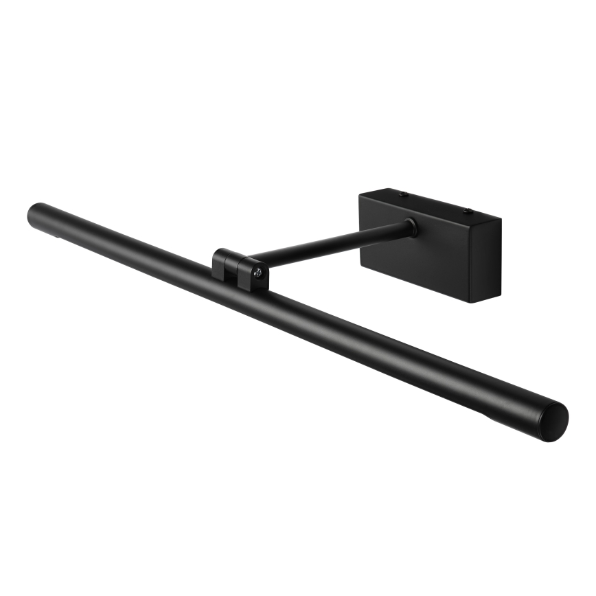 LED oświetlenie łazienkowe do lustra MIRROR LED/8W/230V 4000K IP44 60 cm czarne