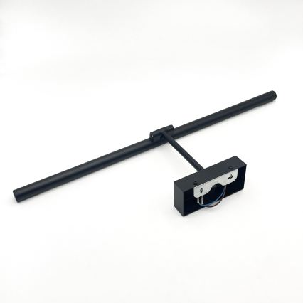 LED oświetlenie łazienkowe do lustra MIRROR LED/8W/230V 4000K IP44 60 cm czarne