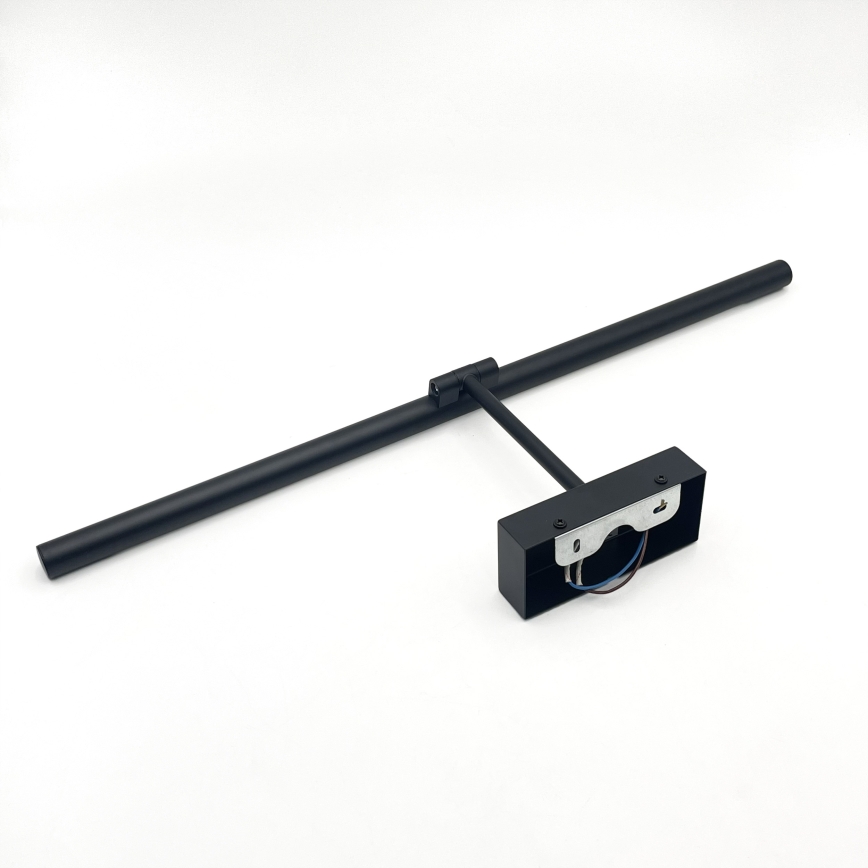 LED oświetlenie łazienkowe do lustra MIRROR LED/8W/230V 4000K IP44 60 cm czarne