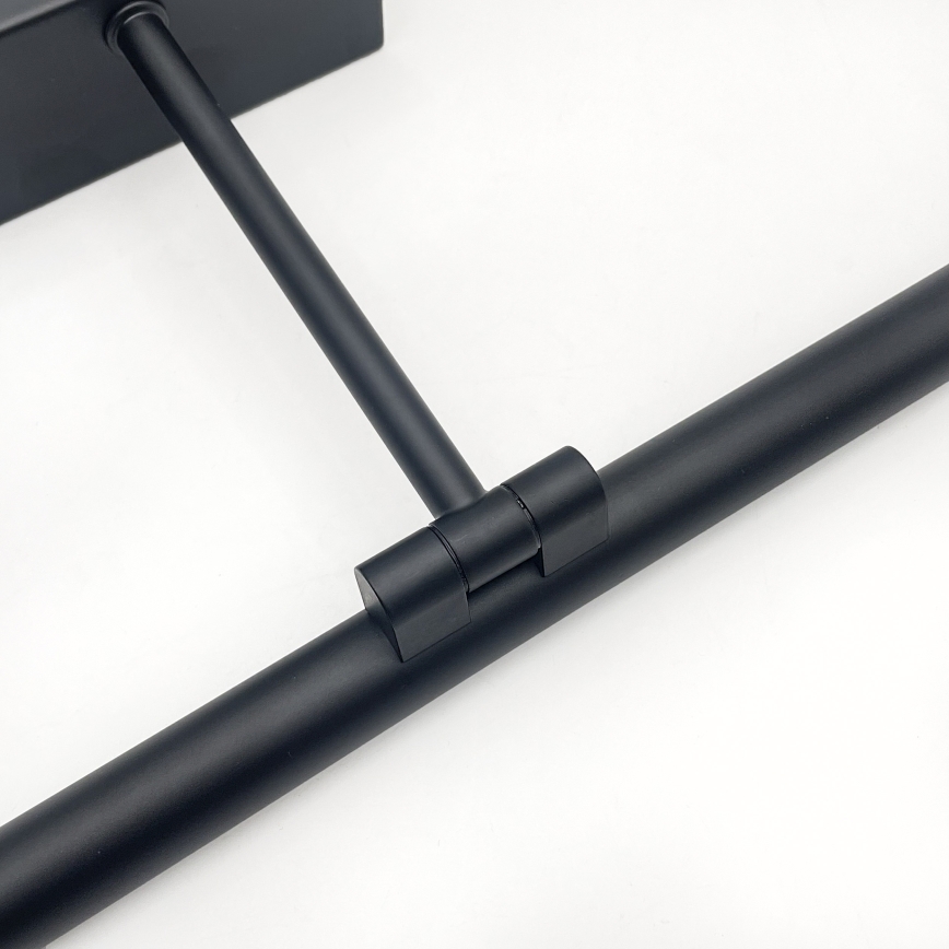 LED oświetlenie łazienkowe do lustra MIRROR LED/8W/230V 4000K IP44 60 cm czarne