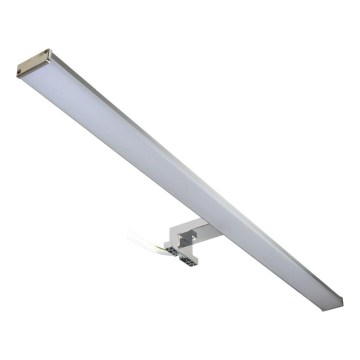 LED Oświetlenie łazienkowe do lustra REDAL LED/15W/230V 78 cm IP44 chrom błyszczący