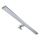 LED Oświetlenie łazienkowe do lustra REDAL LED/15W/230V 78 cm IP44 chrom błyszczący