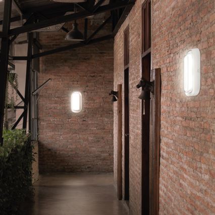 LED Kinkiet łazienkowy PASTILO LED/10W/230V 2700/4000/6000K IK10 IP54 białe elipsa