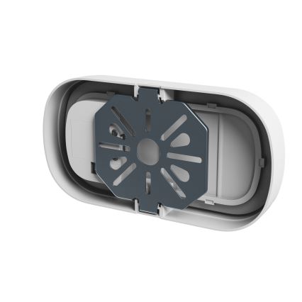 LED Kinkiet łazienkowy PASTILO LED/10W/230V 2700/4000/6000K IK10 IP54 białe elipsa