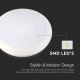LED Oświetlenie łazienkowe z czujnikiem LED/20W/230V 3000/4000/6000K IP66