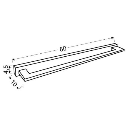 LED Oświetlenie lustra CHICK LED/14W/230V