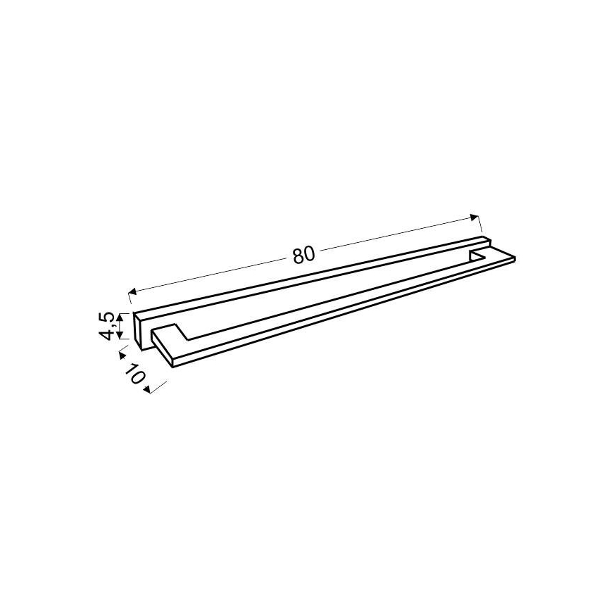 LED Oświetlenie lustra CHICK LED/14W/230V