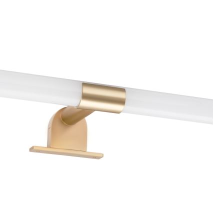 LED oświetlenie lustra łazienkowego 2 w 1 APA LED/6W/230V 40 cm IP44 złote