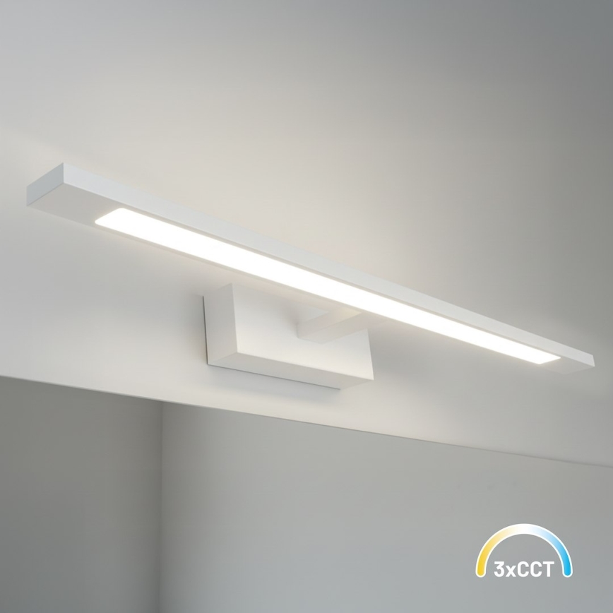 Oświetlenie LED do lustra łazienkowego KLIMT LED/12W/230V 3000/4000/6000K 60 cm IP44 białe