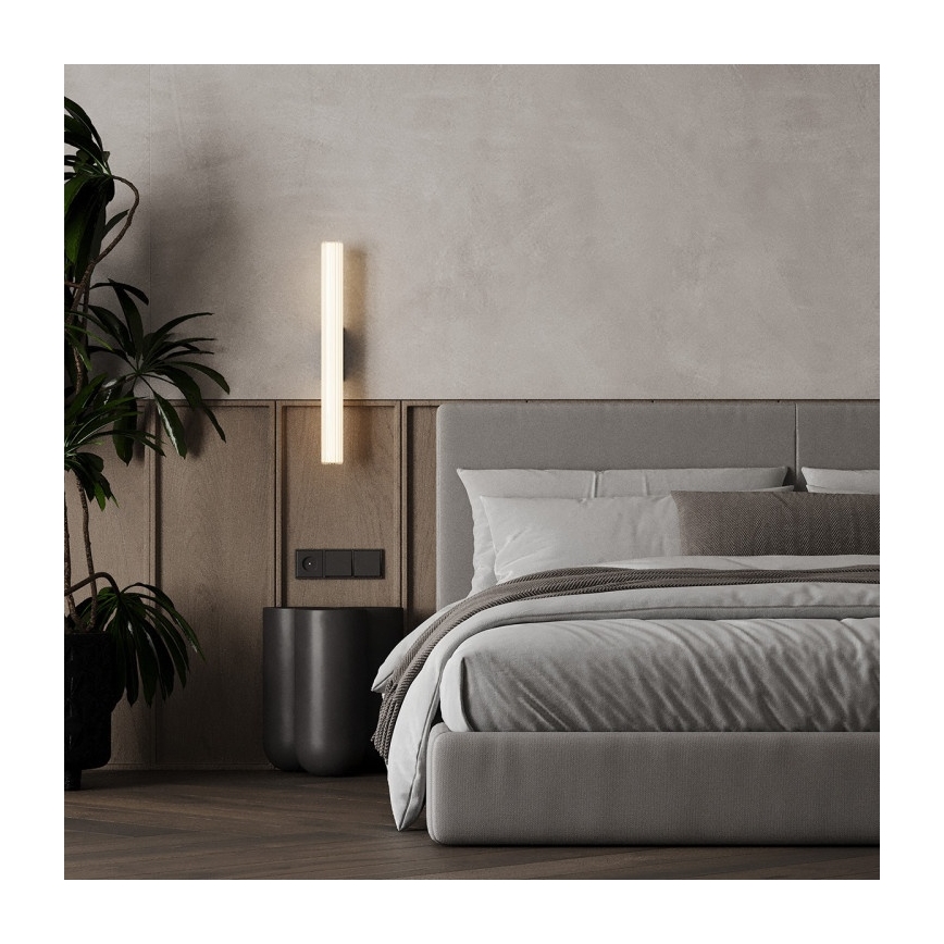 Oświetlenie łazienkowe do lustra LINEA LED/12W/230V 3000/4000/6000K IP44 61 cm białe