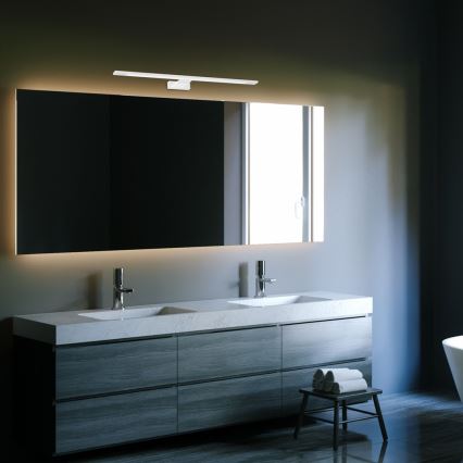 LED Oświetlenie lustra łazienkowego SHINE LED/12W/230V 60 cm IP44 białe