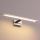 LED Oświetlenie lustra LED/10W/230V 3000K chrom błyszczący