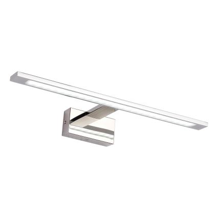 LED Oświetlenie lustra LED/10W/230V 3000K chrom błyszczący