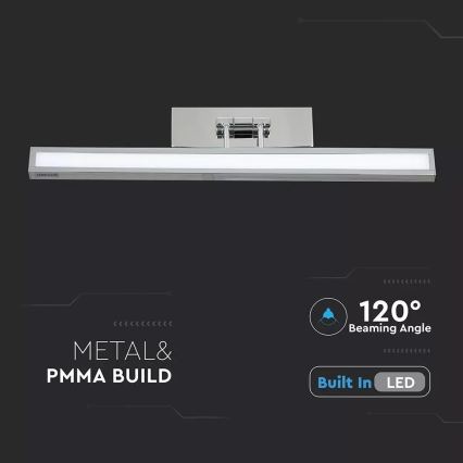 LED Oświetlenie lustra LED/8W/230V IP20 3000K