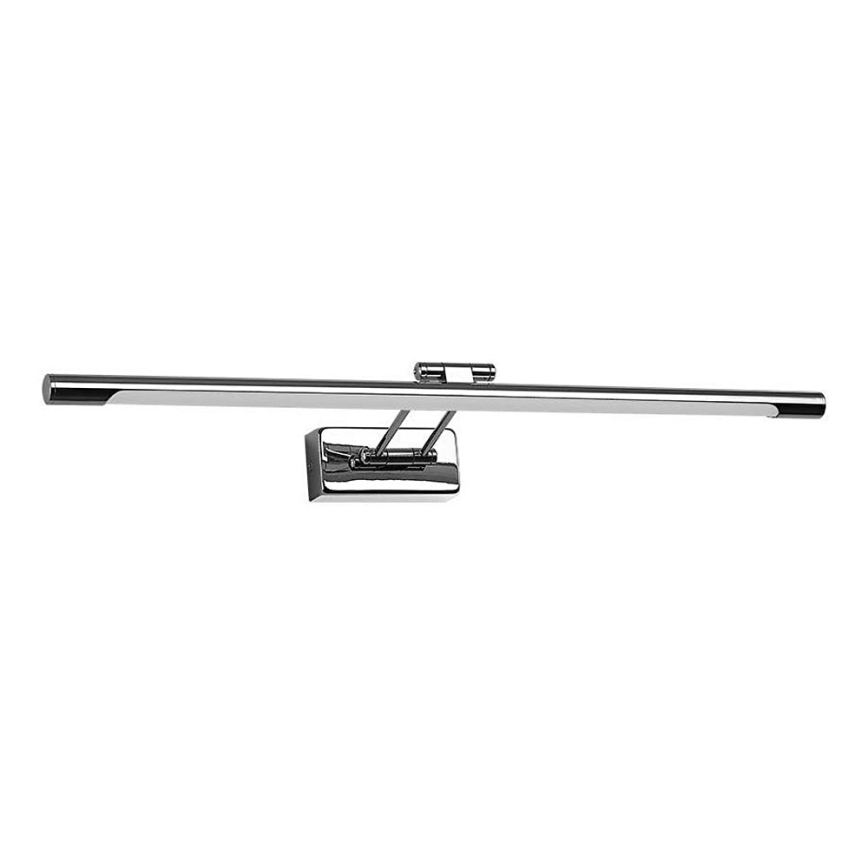 LED Oświetlenie lustra LED/9W/230V 3000K 50cm chrom błyszczący