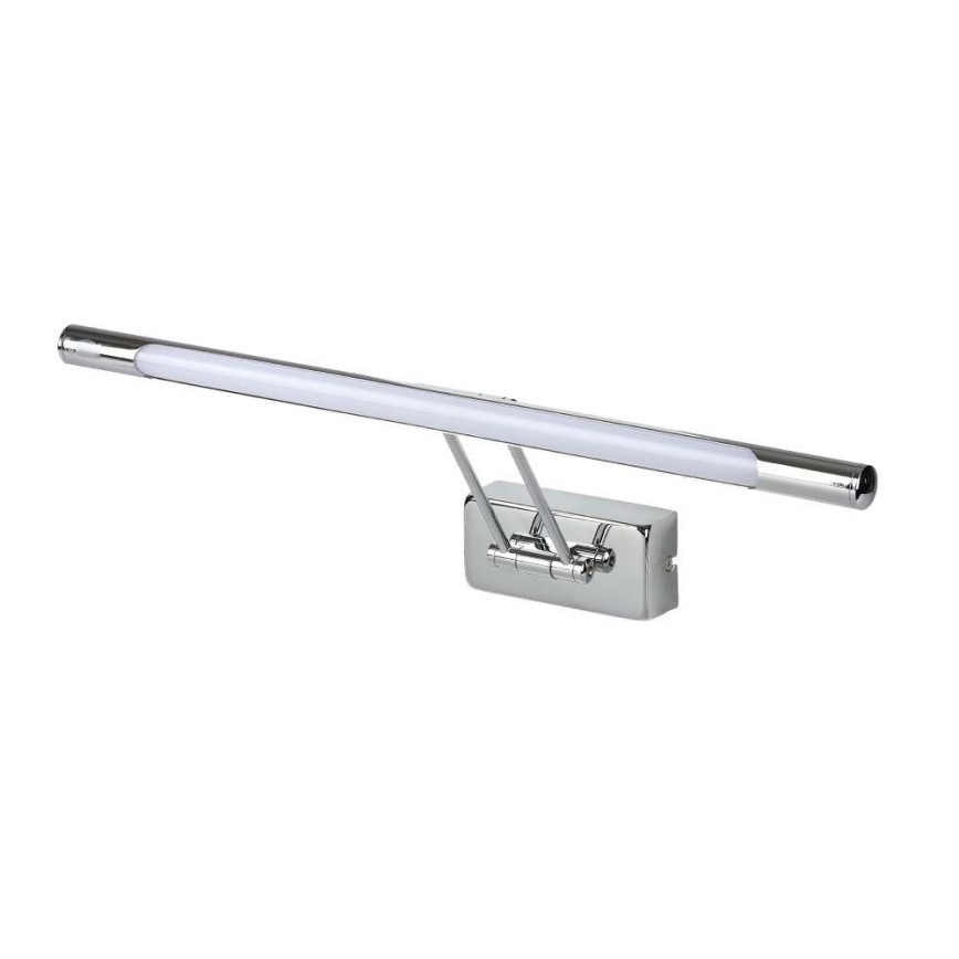 LED Oświetlenie lustra LED/9W/230V 3000K 50cm chrom błyszczący