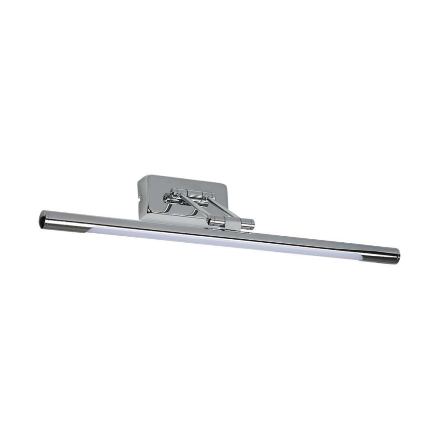 LED Oświetlenie lustra LED/9W/230V 3000K 50cm chrom błyszczący