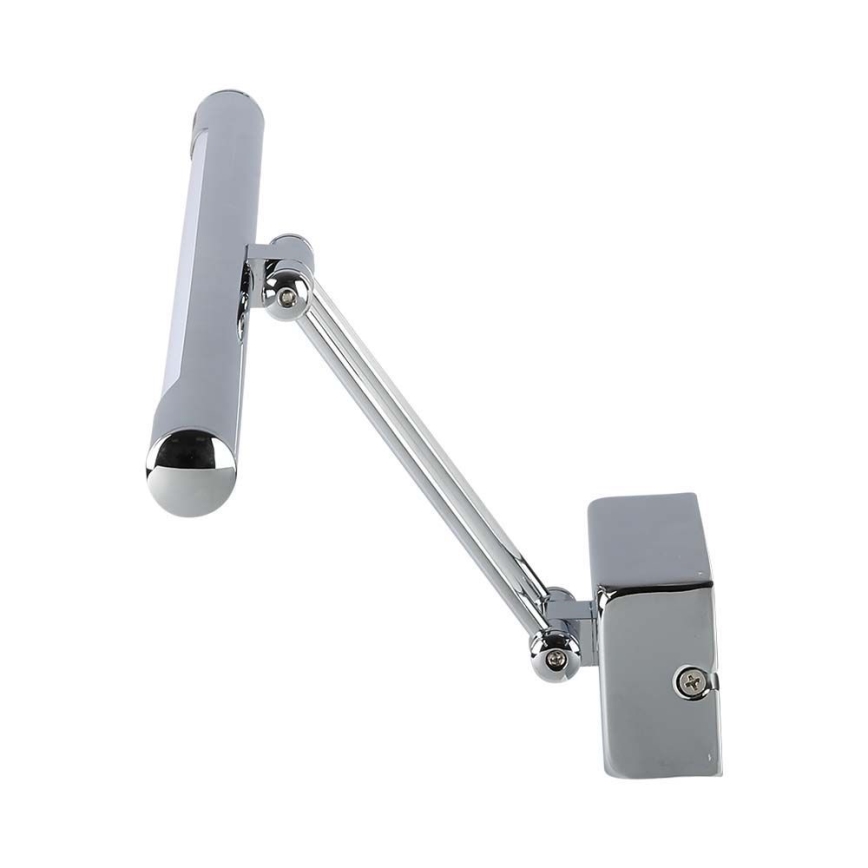 LED Oświetlenie lustra LED/9W/230V 3000K 50cm chrom błyszczący