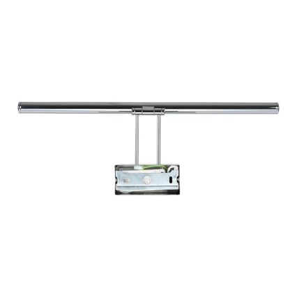 LED Oświetlenie lustra LED/9W/230V 3000K 50cm chrom błyszczący