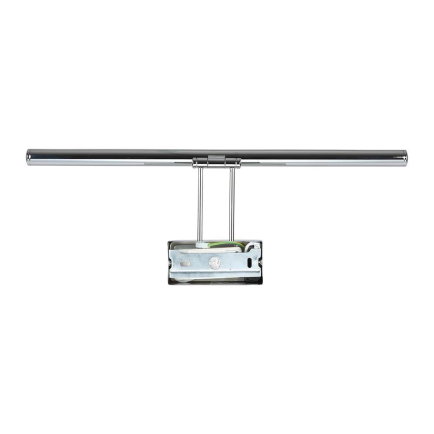 LED Oświetlenie lustra LED/9W/230V 3000K 50cm chrom błyszczący