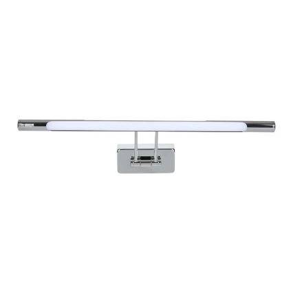 LED Oświetlenie lustra LED/9W/230V 3000K 50cm chrom błyszczący