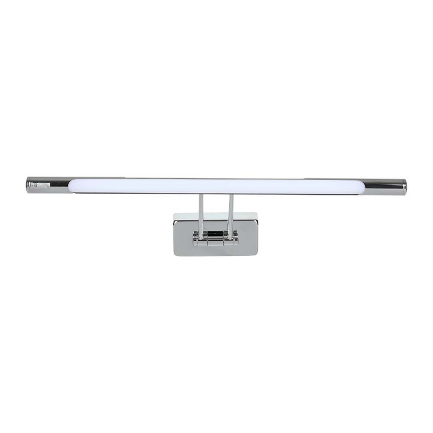 LED Oświetlenie lustra LED/9W/230V 3000K 50cm chrom błyszczący