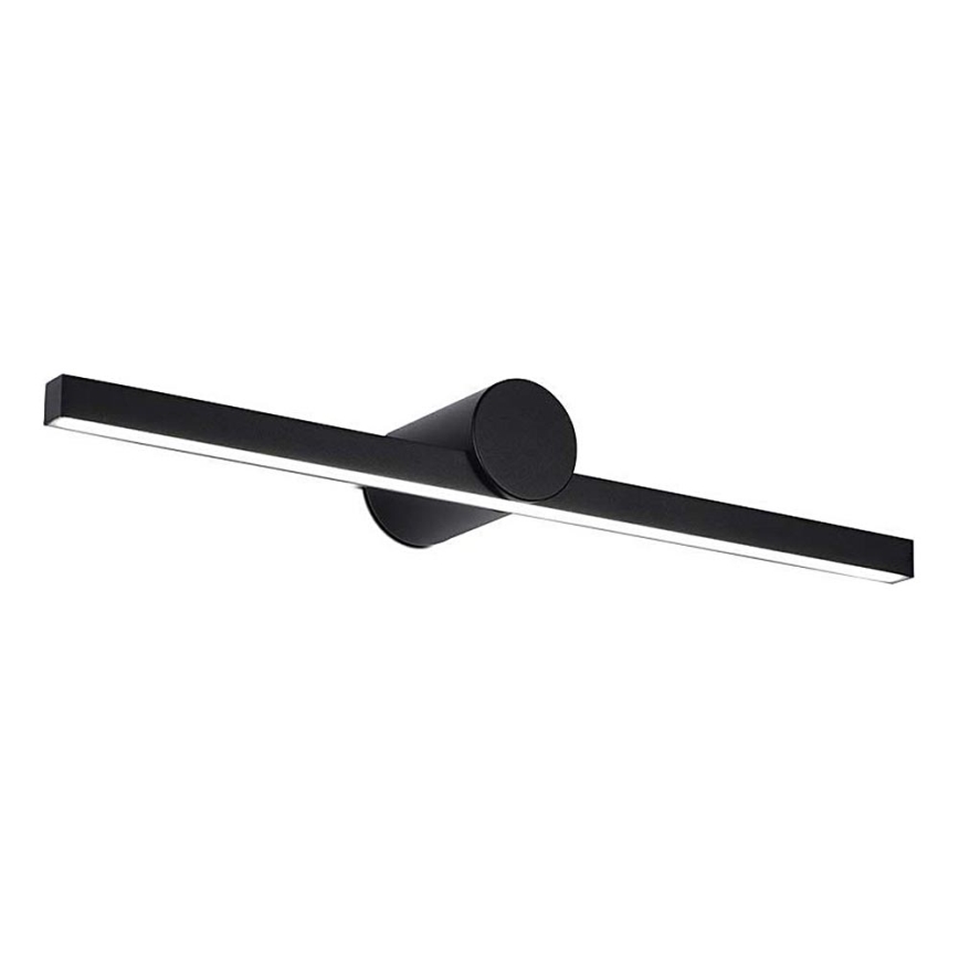 LED oświetlenie lustrzane do łazienki 10W/230V 3000K IP65 czarne