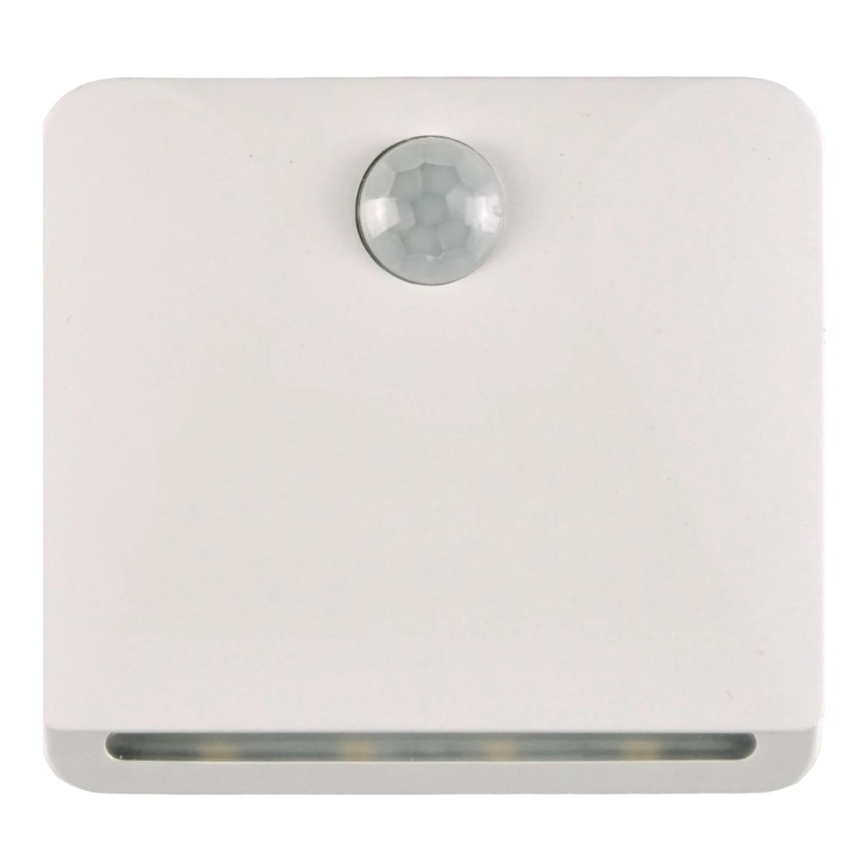 LED Oświetlenie meblowe z czujnikiem LED/0,8W/4,5V 3xAAA białe