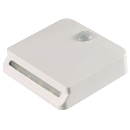 LED Oświetlenie meblowe z czujnikiem LED/0,8W/4,5V 3xAAA białe