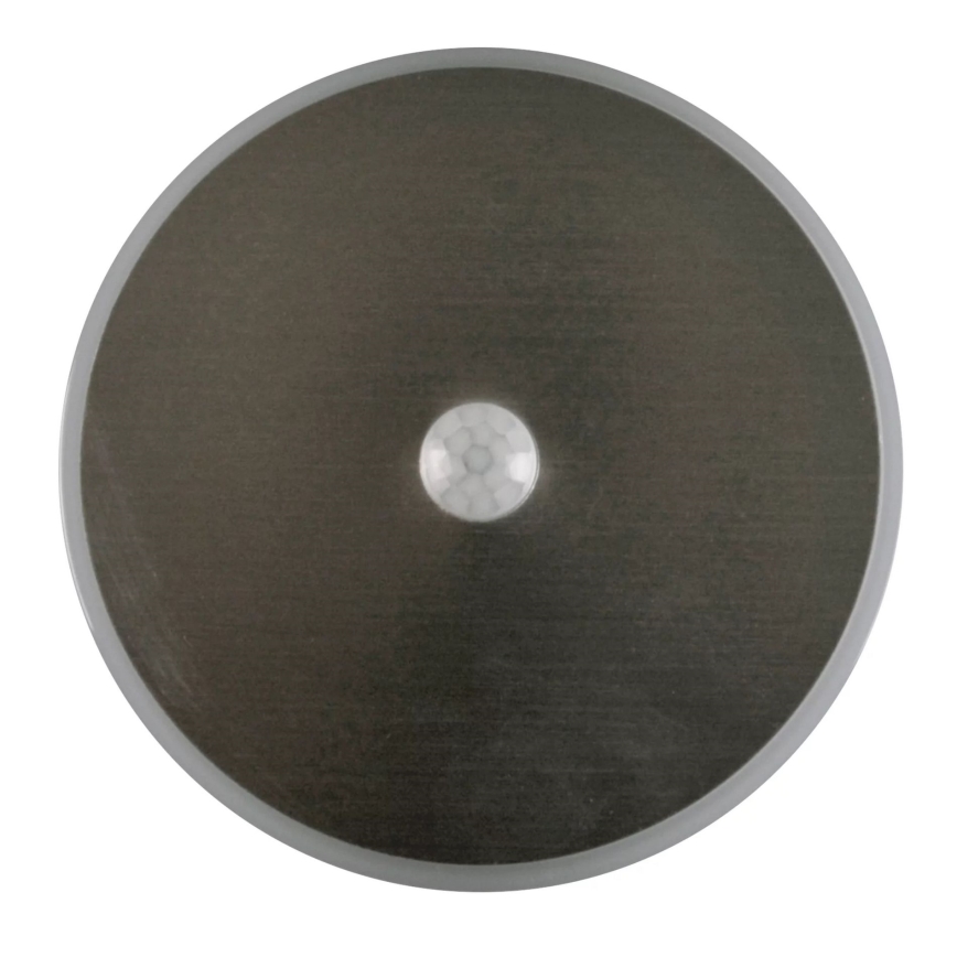 LED Oświetlenie meblowe z czujnikiem LED/1,2W/4,5V 3xAA matowy chrom