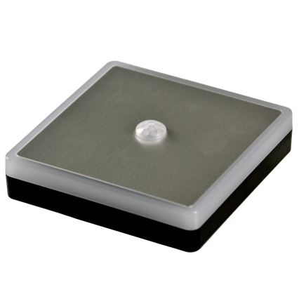 LED Oświetlenie meblowe z czujnikiem LED/1,5W/4,5V 3xAA matowy chrom