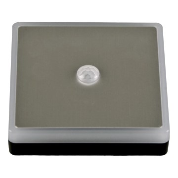 LED Oświetlenie meblowe z czujnikiem LED/1,5W/4,5V 3xAA matowy chrom