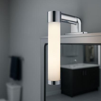 LED oświetlenie nad lustro do łazienki APA MINI LED/4W/230V IP44 chrom połysk