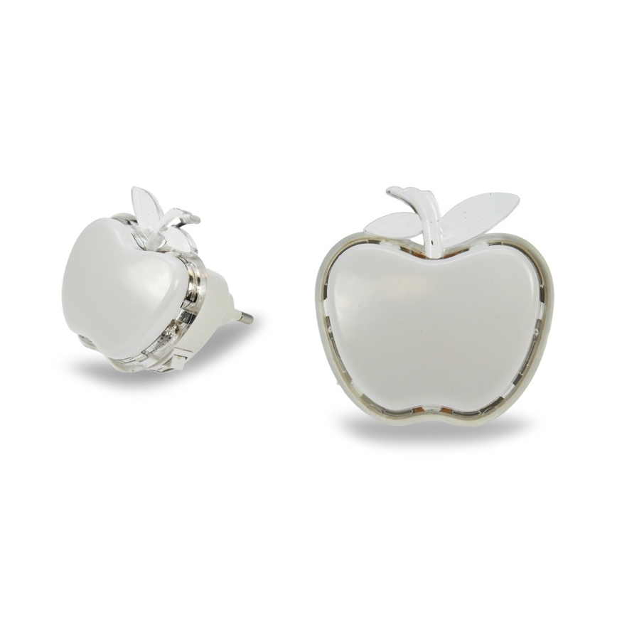 LED Oświetlenie nocne do gniazda APPLE LED/0,4W/230V