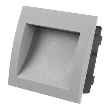 LED Oświetlenie nocne komunikacyjne BUILT-IN 1xLED/3W IP65