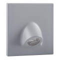 LED Oświetlenie orientacyjne MEFIS LED/0,7W/12V 4000 K szary