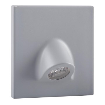 LED Oświetlenie orientacyjne MEFIS LED/0,7W/12V 4000 K szary