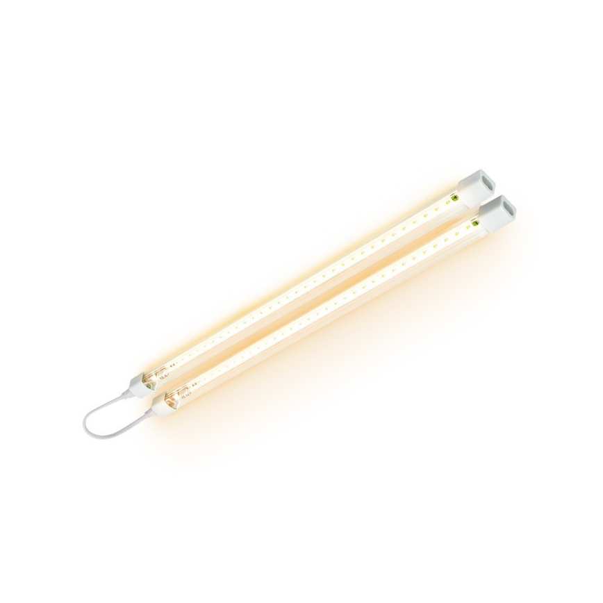 Oprawa LED do uprawy roślin GROWLY 2xLED/8,5W/230V biała