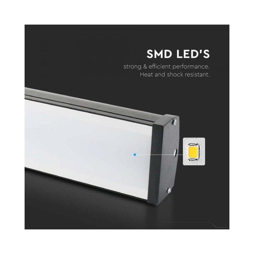 LED Oświetlenie przemysłowe High Bay LED/100W/230V 4000K IP65