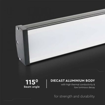 LED Oświetlenie przemysłowe High Bay LED/100W/230V 4000K IP65