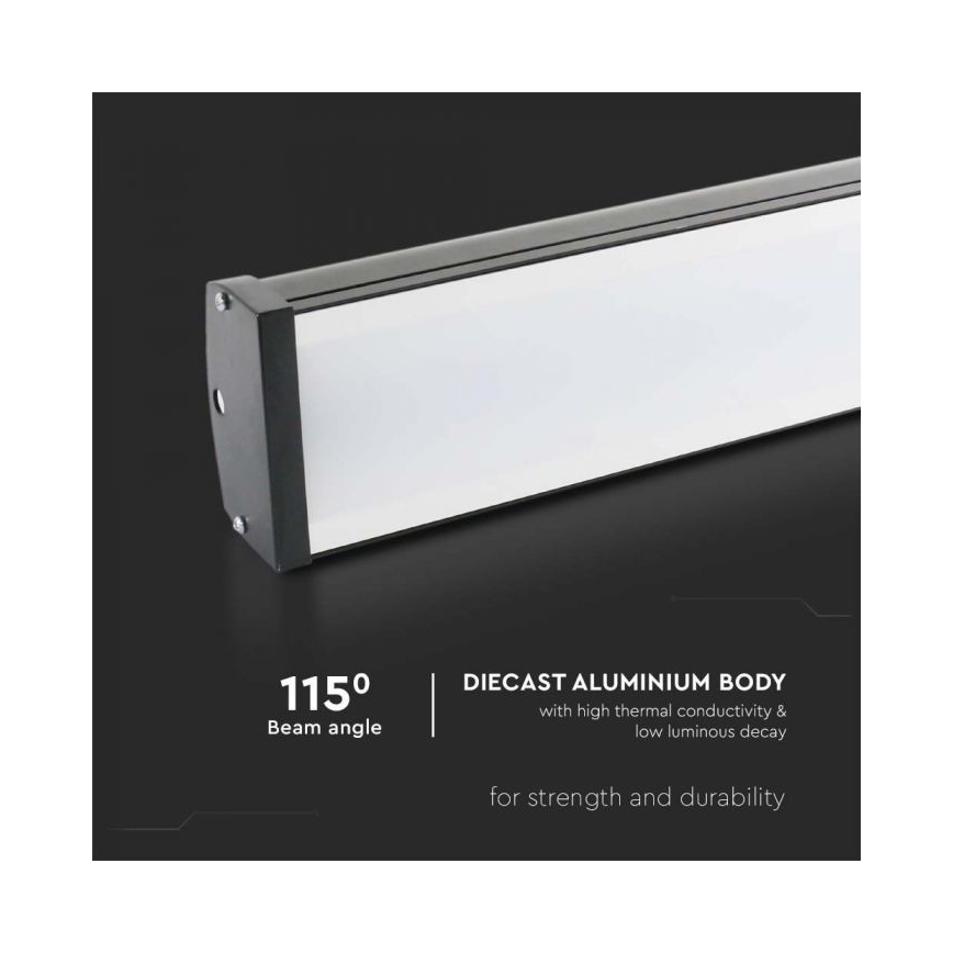 LED Oświetlenie przemysłowe High Bay LED/100W/230V 4000K IP65