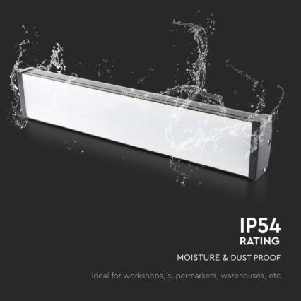 LED Oświetlenie przemysłowe High Bay LED/100W/230V 4000K IP65