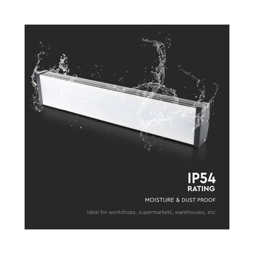 LED Oświetlenie przemysłowe High Bay LED/100W/230V 4000K IP65