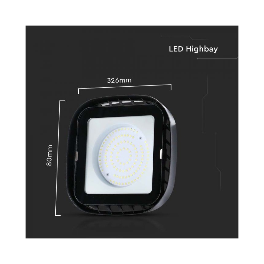 LED Oświetlenie przemysłowe High Bay LED/200W/230V 4000K IP65